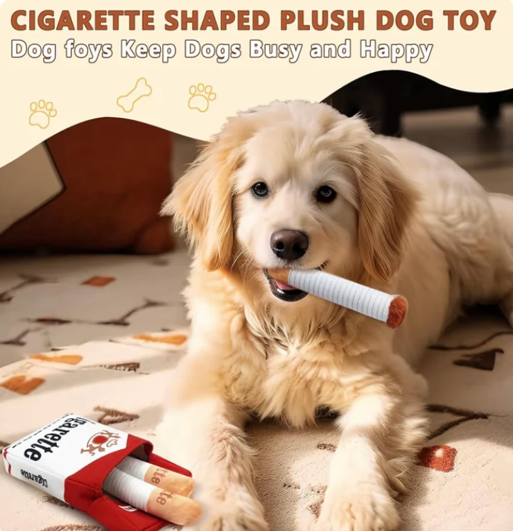 Cigawoof™ Dog Toy