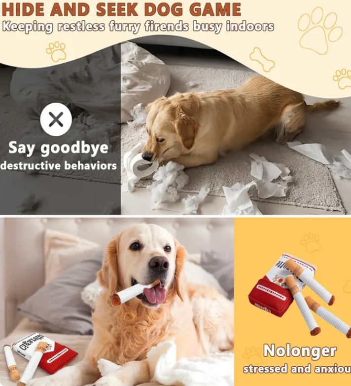 Cigawoof™ Dog Toy