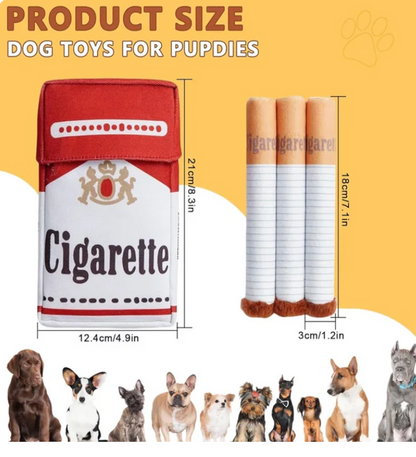 Cigawoof™ Dog Toy