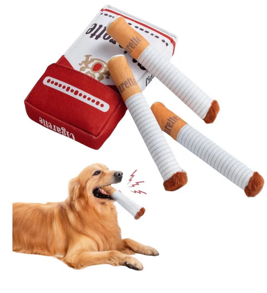 Cigawoof™ Dog Toy